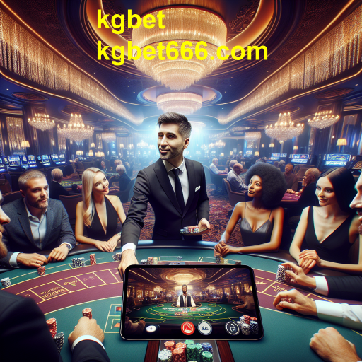Descubra a Emoção do Cassino Ao Vivo no KGBet