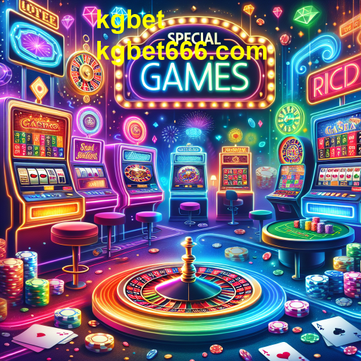 Explorando os Jogos Especiais no KGBet: Uma Nova Dimensão de Apostas